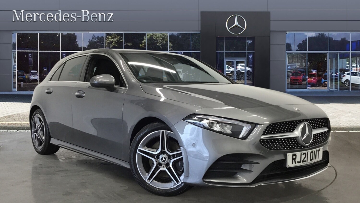 Used MercedesBenz AClass A220d AMG Line Premium 5dr Auto Diesel